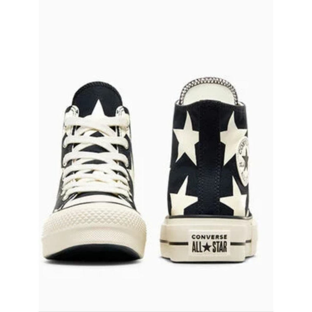 Converse Chuck Taylor All Star Lift Large Stars Sneakers - Picture 7 of 16